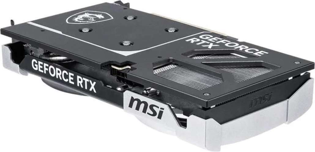 Видеокарта MSI NVIDIA  GeForce RTX 5060TI RTX 5060 Ti 8G VENTUS 2X OC PLUS 8ГБ Ventus 2X, GDDR7, OC,  Ret [602-v536-07s]